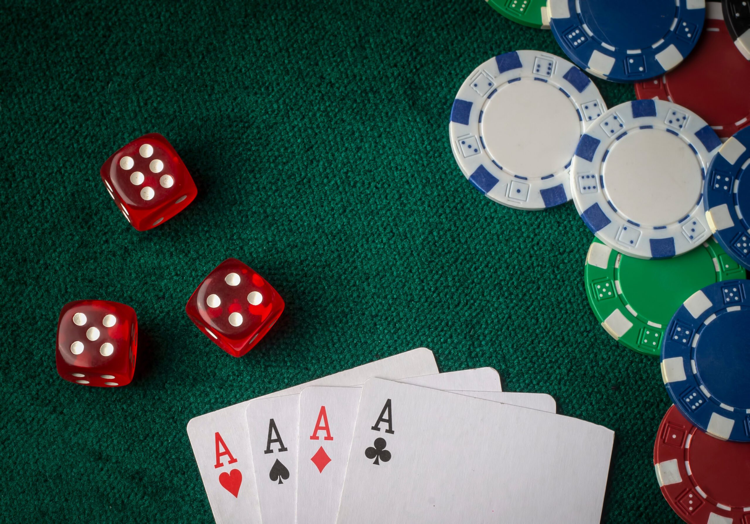 Playing Cards, Dice And Poker Chips (1)
