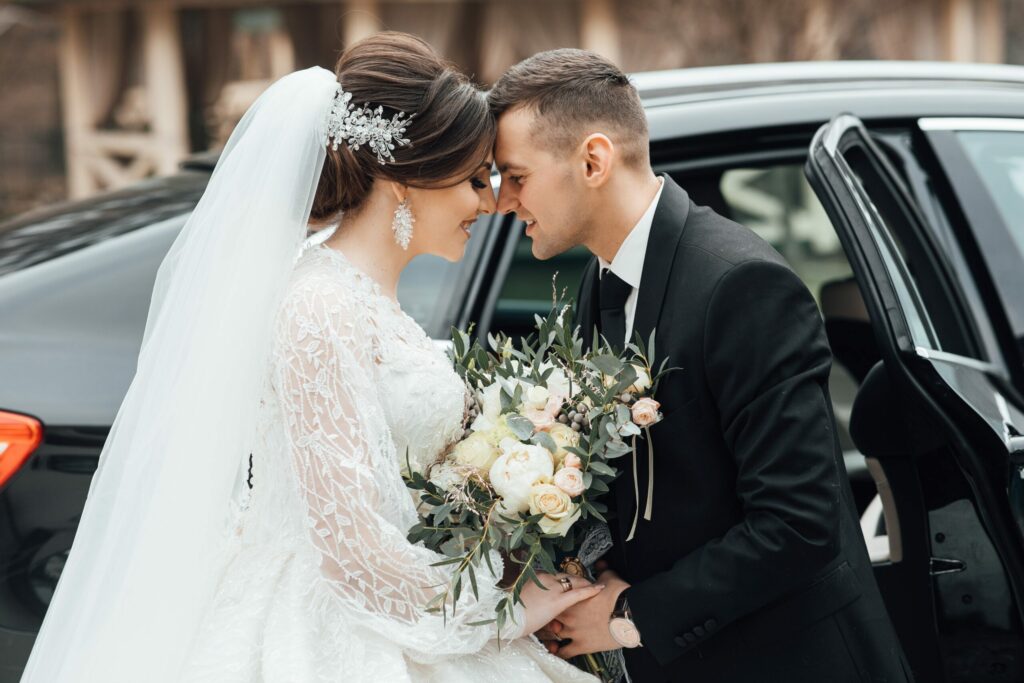 BRIDE AND GROOM