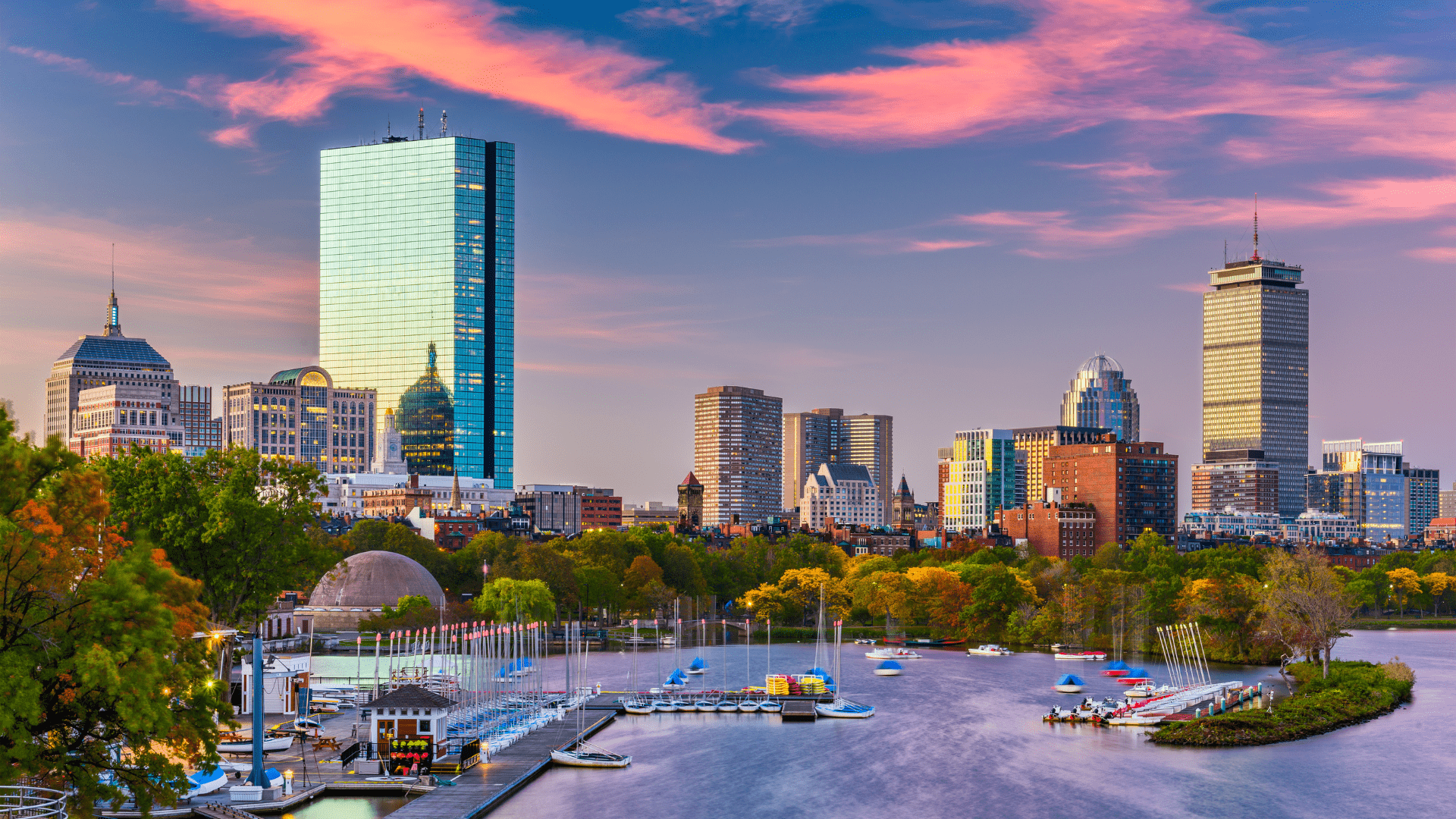 Boston Skyline