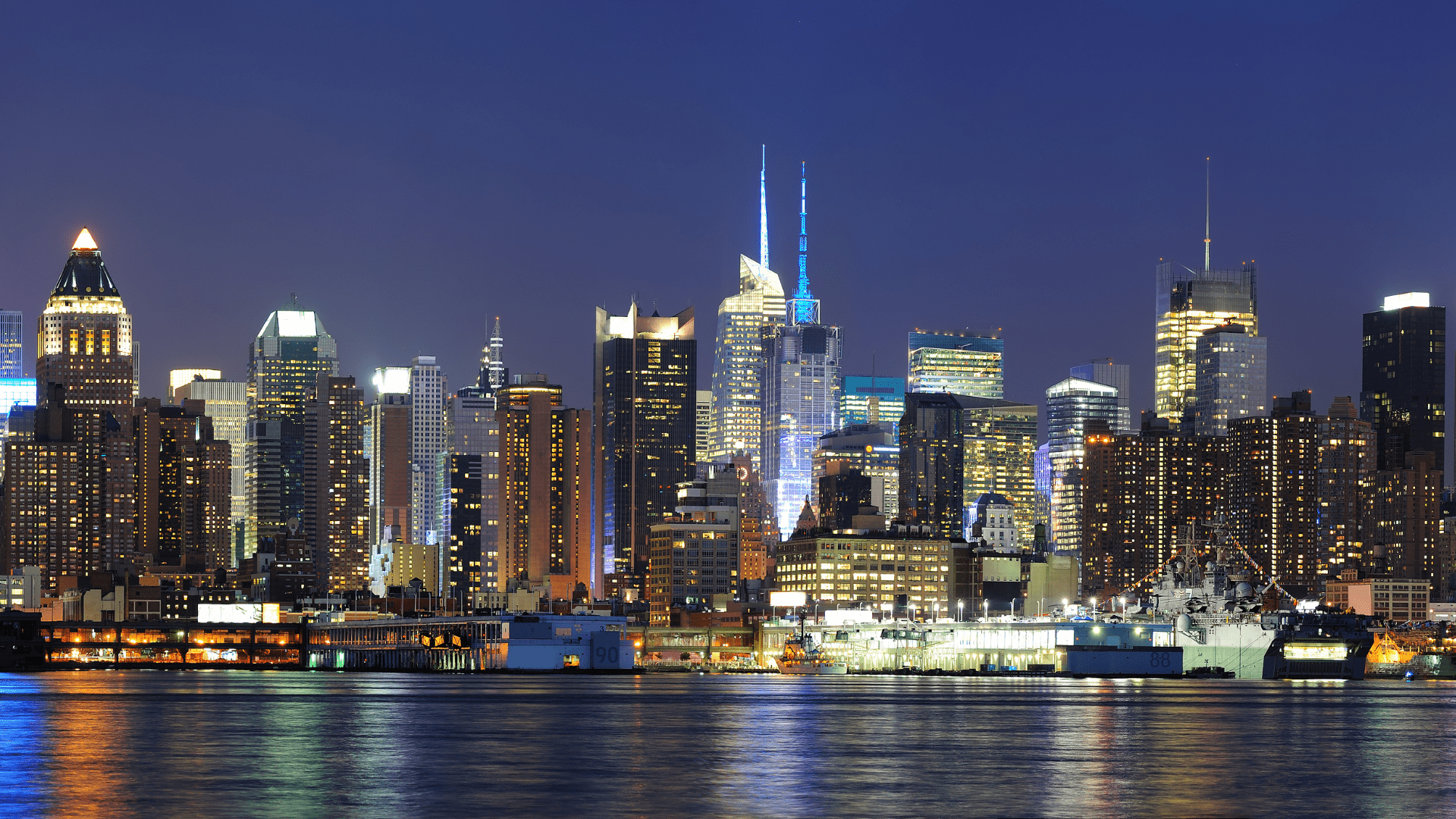 New York City Skyline