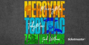 MercyMe, TobyMac and Zach Williams